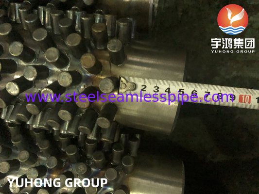 ASME SA335 P9 13Cr (SS 410), tabung sirip bertulang, tabung pin, tabung tungku minyak, tabung tungku reformasi uap
