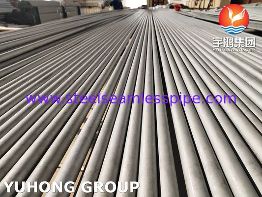 ASTM A789 、 A790 SUPER DUPLEX STEEL SEAMLESS TUBING S31803, S32205, S32750, S31254 (254MO)