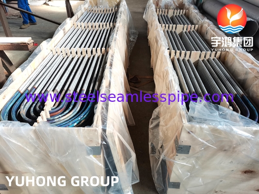 SA213 TP316L penukar panas u tabung lentur tanpa jahitan 100%