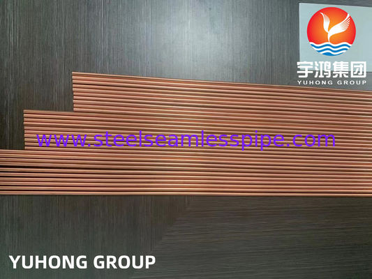Tubing Bundy, satu dinding, dinding ganda, tabung baja tembaga, tabung baja berlapis seng