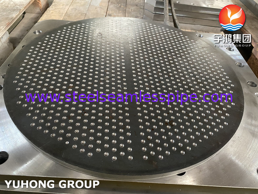 Lembar tabung stainless steel yang ditempa untuk cangkang dan penukar panas tabung Tipe tetap,Tipe U,Tipe terapung
