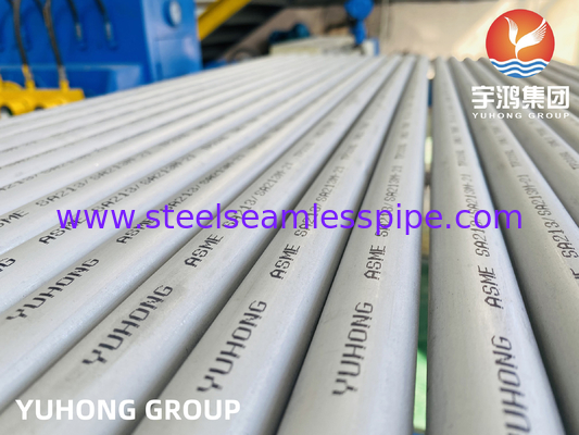 ASTM A213 TP316L, 1.4404, S31603 tabung penukar panas tanpa jahitan baja tahan karat