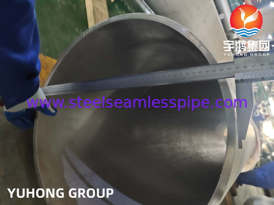 ASTM A358 KLAS 1 TP316L Pipa las baja tahan karat untuk kilang
