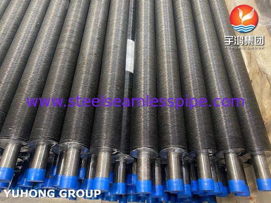ASTM SA179&SA210_A1, Aluminium Embedded G Type Fin Tube untuk rumah kaca pembiakan