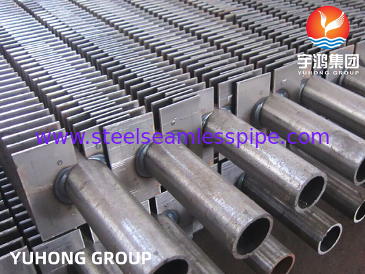 CB/T 3820-2013, CB/T 3820-2013, NF EN 12452:2012, ASME 2215-2001 Fin Tube Untuk Penukar Panas