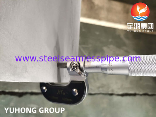 ASTM A358 CL1 Stainless Steel Pipe Welded
