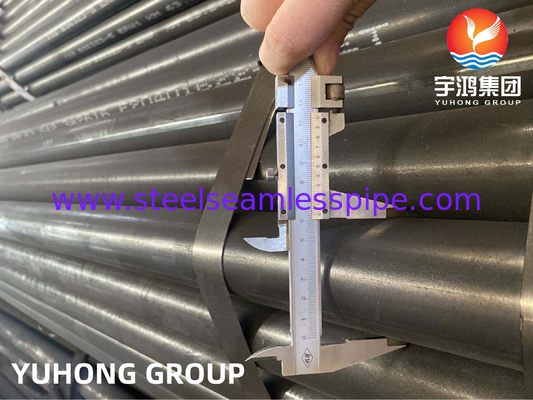 Low Carbon Steel BS 6323-5 ERW1 KM Boiler Tube Untuk Kinerja Di Boiler