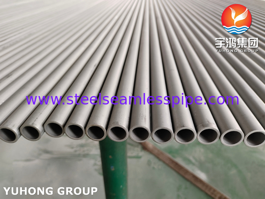 ASME SA268 ASTM A268 TP430 Stainless Steel Seamless Tube Untuk Pembangkit Listrik