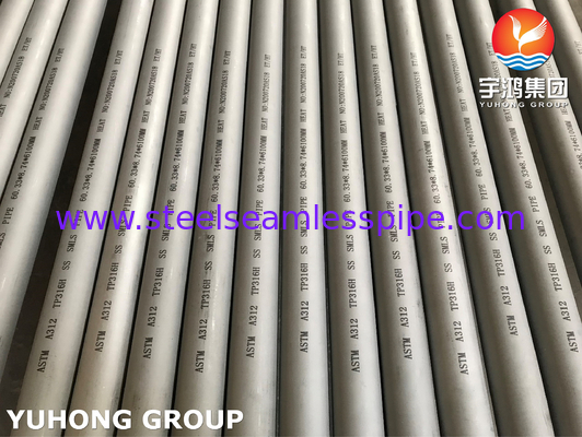 ASTM A312 TP316L Stainless Steel Seamless Pipe ABS
