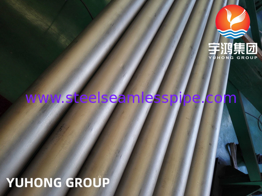 ASME SB163 sb167 SB444 SB514 SB619 SB622 SB626 SB674 Nikel Alloy Boiler Tube