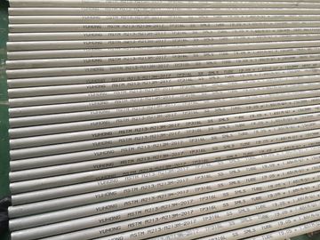 Stainless Steel Seamless Tube, ASTM A213, ASTM A789, Hydraulic Uji / Eddy Uji sekarang / Ultraulic Test.