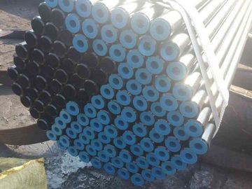 Carbon Steel Seamless Boiler Tube DIN17175 ST35.8 38 x 3.2 x 2000MM dengan permukaan ujung lapisan hitam yang dipoles