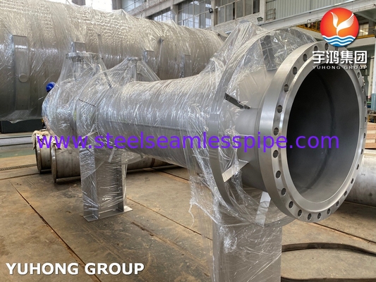 ASME U Stamp Customized Heat Exchanger Steel Tube Bundle untuk Pemurnian Minyak