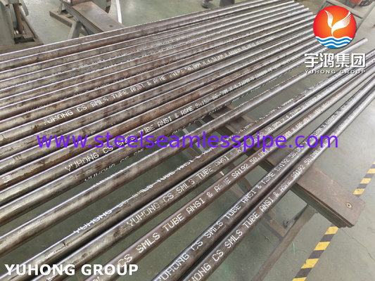ASTM A192 / ASME SA192 Karbon Steel Seamless Boiler Tube