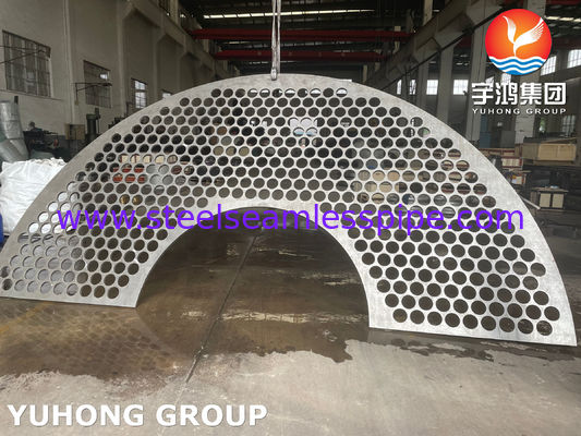 ASTM A182 Baffle Baja Rinsing Untuk Kapal Tekanan