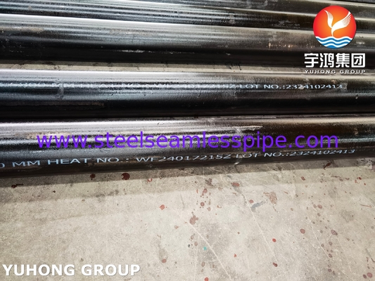 P22 Tabung Tanpa Jahit Baja Alloy ASME SA335 untuk Pemanas Pemanasan