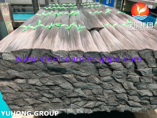 Tabung Kapiler Baja Tahan Karat SUS304 Bright Annealed Untuk Instrumen Medis ISO9626