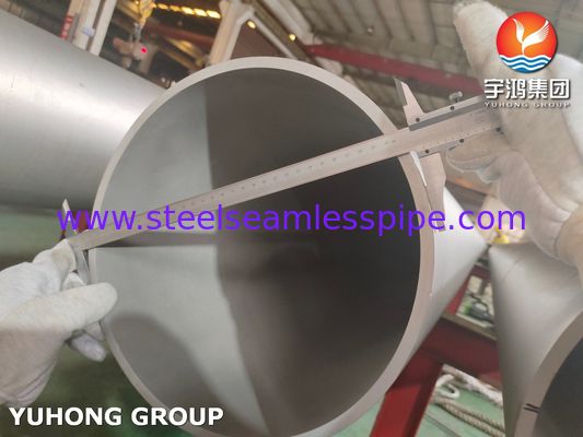 Pipa Mulus Baja Tahan Karat ASTM A312 TP316L untuk Aplikasi Kilang Petrokimia Minyak dan Gas