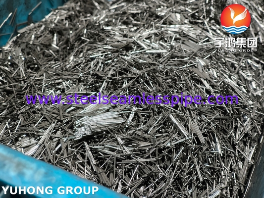 SUS304 SUS316L Small Bore Stainless Steel Capillary Tube Untuk Instrumen Presisi