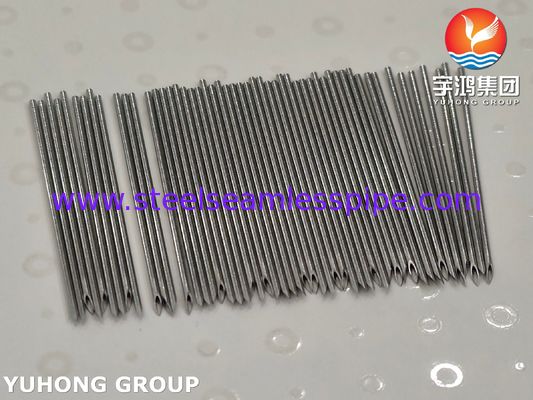 21G SUS304 Tabung Jarum Intravena Kupu-kupu Tri Miring Baja Tahan Karat 0.8*34MM