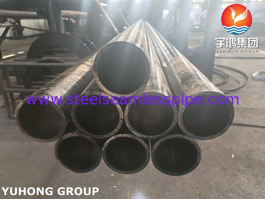 ASME SA192 / ASTM A192 Tube Seamless Carbon Steel Untuk Aplikasi Pemanas Udara dan Boiler