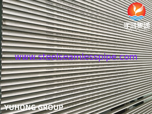 ASTM A213 TP316L Stainless Steel Seamless Tube Untuk Tangki Penyimpanan Dan Rafineri