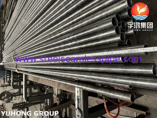 Pipa Boiler Las Baja Karbon ASTM A178 / ASME SA178 Grade A, Pipa Penukar Panas
