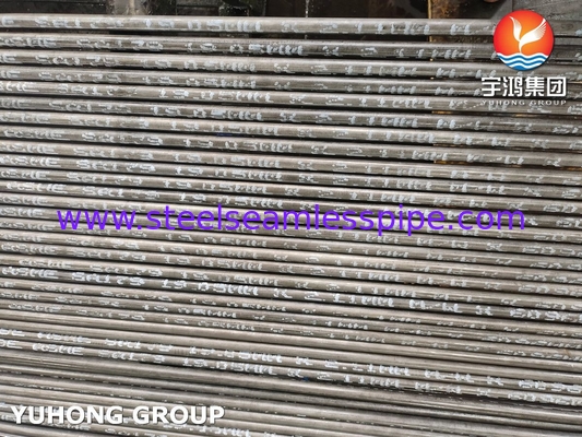 ASTM A179 / ASME SA179 tabung tanpa jahitan tabung ketel baja karbon untuk penukar panas, kondensor