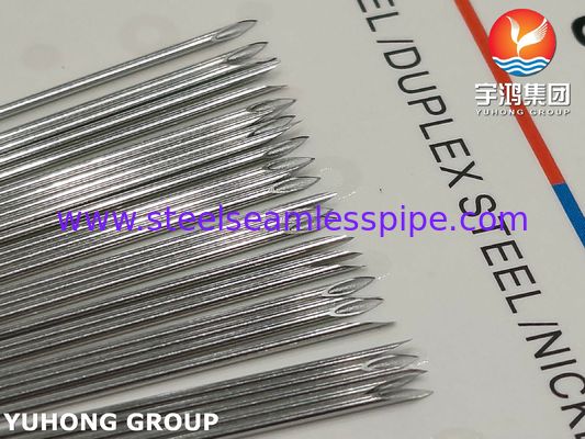 21G Lancet Point Injection Needle, Medical Stainless Steel Needle Tube ISO9626 SUS304