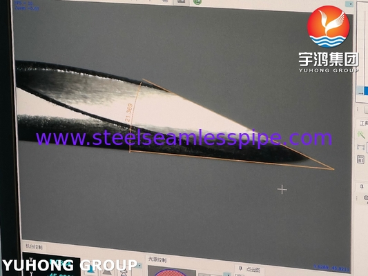 ISO9626 SS304 Stainless Steel Triple Bevel Point Injection Needle Tube 1.78*45MM