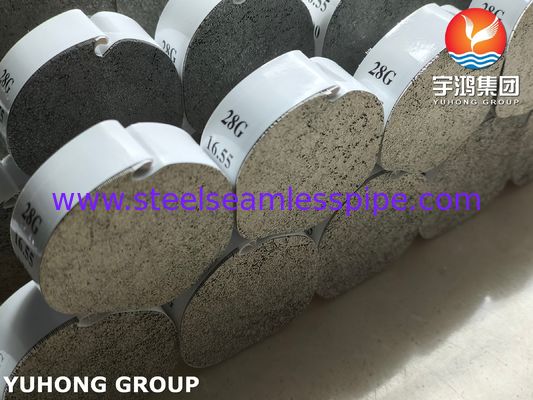 28G 16.55MM ISO9626 Tabung Jarum Suntik Medis Baja Tahan Karat , Ujung Miring