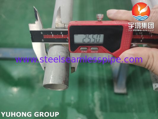 Pipa Penukar Panas Mulus Baja Tahan Karat ASTM A213 TP347