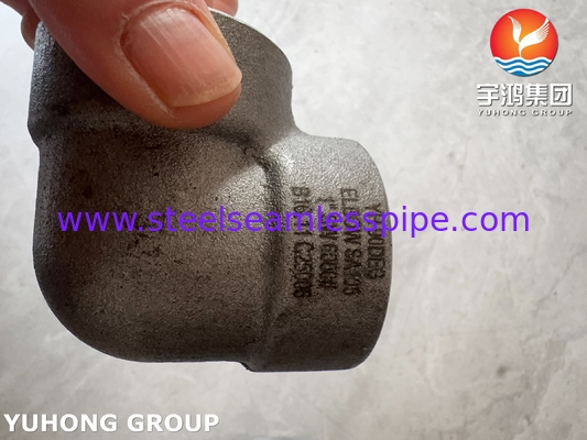 ASME SA105 Fitting baja karbon tempa Socketwelded B16.11