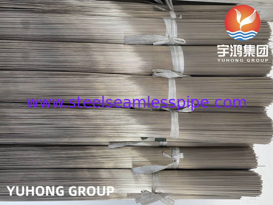 304/316/316L Staintess Steel Capillary Tube Untuk Instrumen Medis dan Presisi