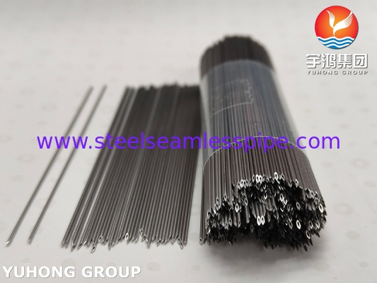 Tabung Jarum Intravena Stainless Steel untuk Pemberian Obat ISO9626 SUS304