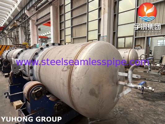 T22 Penukar panas gas-gas BEP tipe ASME VIII Divisi 2 Kelas 2