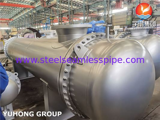 Penukar Panas Cangkang dan Tabung API 660 Standar TEMA ASME U Stamp ASME VIII
