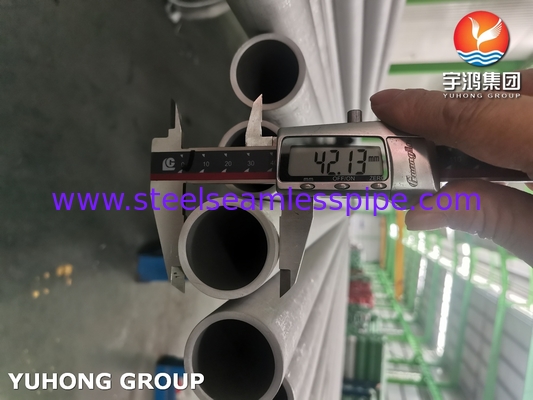 ASTM B407 / ASME SB407 N08811 Tabung Baja Paduan untuk Suhu Tinggi