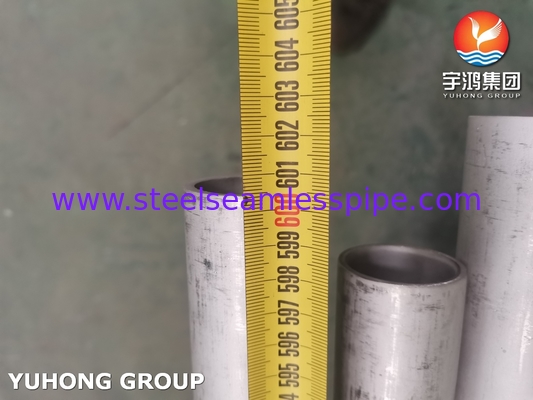 ASTM B407 ASME SB407 N08811 tabung baja paduan untuk suhu tinggi