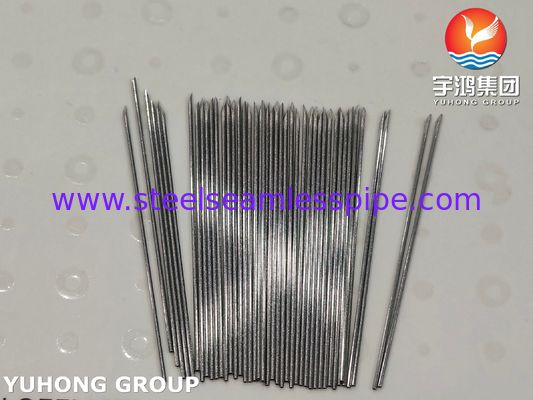 25G Stainless Steel Intravenous Needle Tube Untuk Injeksi Scalp Vein ISO7864 SUS304