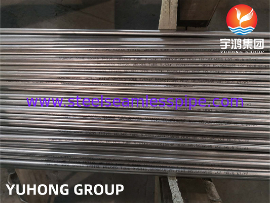 ASTM A269 TP321 Stainless Steel Welded Tube untuk Elektrotermik