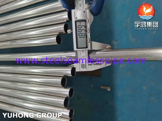 Pipa Las Baja Karat ASTM A249 TP310S untuk Pembangkit Listrik