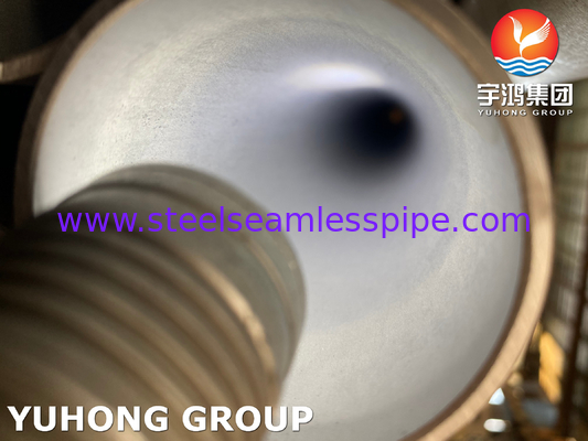 ASTM A790 S32205 pipa stainless steel dupleks untuk industri minyak dan gas