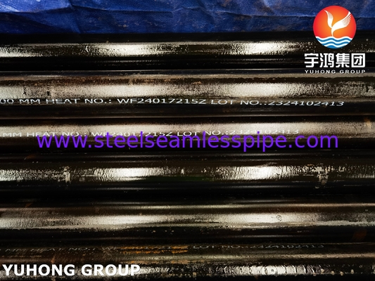 Pipa Baja Paduan Feritik Mulus ASME SA335 P22 1.25Cr-0.5Mo untuk Boiler Pembangkit Listrik