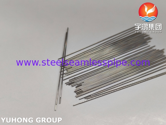 Tabung Jarum Gigi Stainless Steel 25G 27G 30G Grade Higienis Untuk Penggunaan Medis
