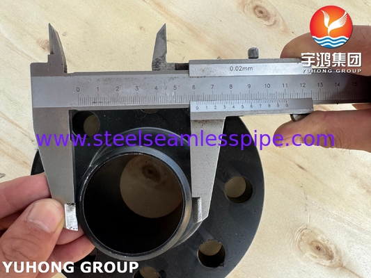Flensa Baja Paduan ASTM A182 F11 CL2 Weldneck Raised Face B16.5