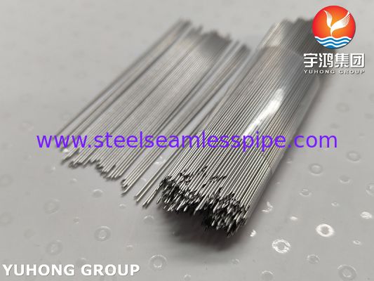 Tabung Jarum Indwelling SUS304 24G untuk Terapi Intravena, Ujung Potong Belakang Tri-bevel