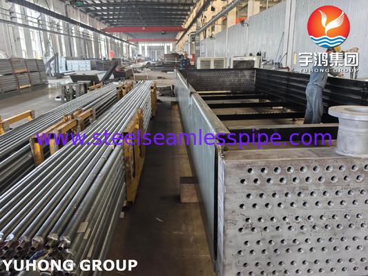 Custom Fined Tube Air Coolers Untuk Industri Minyak Gas Dan Kimia