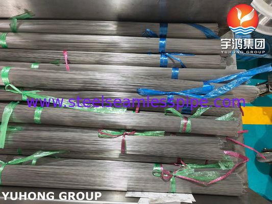 Tabung Kapiler Las Baja Tahan Karat 10G-34G Untuk Penggunaan Hipodermik Medis ISO9626 SUS304