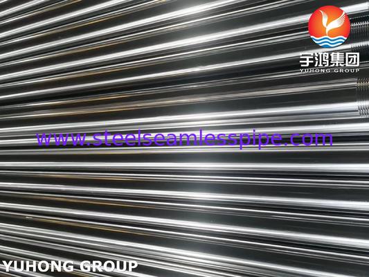 Sanitasi ASME SA270 TP304 Stainless Steel Bright Annealed Tube (End Threaded)